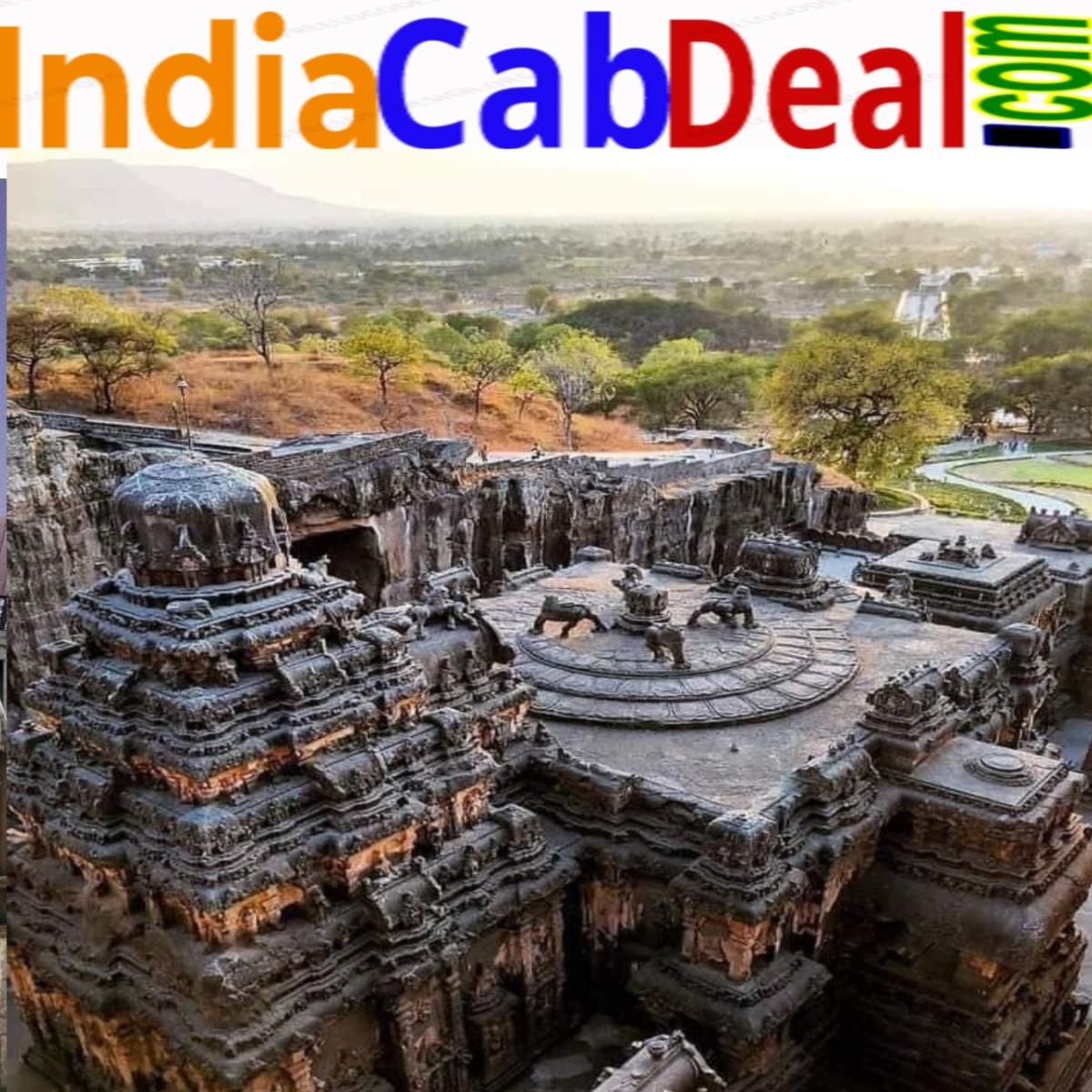 Pune to Aurangabad cabs | one way taxi