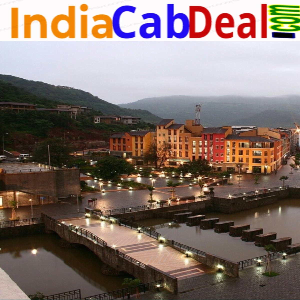 Pune to lavasa cabs one way taxi